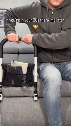 LiftEase™ Safety Bed Rail