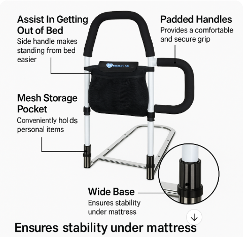 LiftEase™ Safety Bed Rail